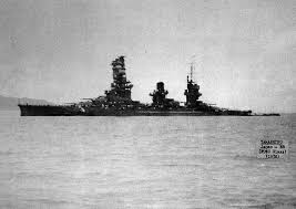 Ijn Battleship Yamashiro Port View Fuso Class 1938 Yamashiro Was Sunk During The Battle Of Surigao Str In 2020 Imperial Japanese Navy Battleship Naval Intelligence