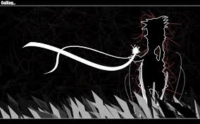 A cela s'ajoute encore le fait qu'ils s'animent automatiquement au démarrage du pc. Wallpaper Illustration Manga Darkness Computer Wallpaper Black And White Monochrome Photography Font 1440x900 Utp 196350 Hd Wallpapers Wallhere