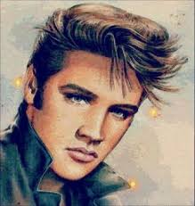 Gritty or grainy, the composition of certain rocks. Solve Elvis Presley Jigsaw Puzzle Online With 49 Pieces