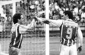 La copa libertadores 1992 fue la trigésima tercera edición del torneo de clubes más importante de américa del sur, organizado por la confederación sudamericana de fútbol, en la que participaron equipos de diez países sudamericanos: Ex Parceiro De Evair Cuca Volta Para Buscar Titulo Que Escapou Em 1992 Gazeta Esportiva