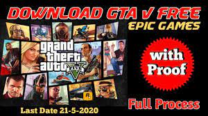 How To Download Gta 5 Free On Epic Games With Proof Epic Games Gta 5 Epic