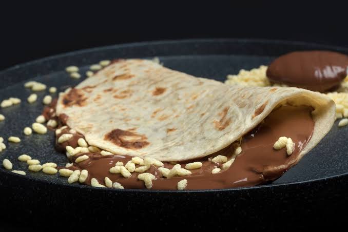 Voglia improvvisa di dolce? È tempo di piadina alla Nutella!