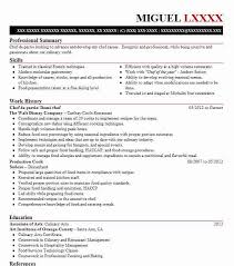 Beverage & food manager (1) Demi Chef Resume Example Company Name Arden North Carolina