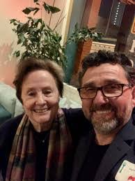 Karen Binney's Instagram, Twitter & Facebook