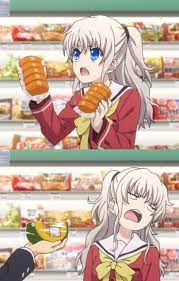 Nao Tomori Meme Template Memes De Charlotte Anime Exploitable Year 2015 Origin Charlotte Tags Anime Charlotte Cantaloupe Ugh Nao Tomori Anime Girl Mira Hardnett