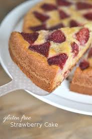 Pin By Enola Lang On Dessert Gluten Free Strawberry Cake Gluten Free Cake Recipe Gluten Free Sweet