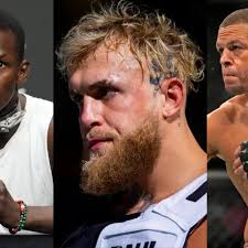 You're Fighting a Guy Who's…”: Israel Adesanya Sends 'Redemption-Seeking'  Jake Paul a Cold Reminder Ahead of Mega Nate Diaz Boxing Fight