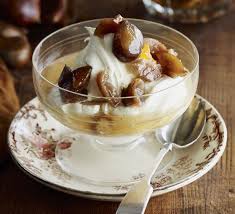 Chestnuts In Cointreau Orange Syrup Recipe Orange Syrup Bbc Good Food Recipes Recipes