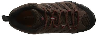 Vibram Merrell Mens Moab Gore Tex Low Rise Hiking Shoes