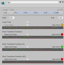Unity Manual Looping Animation Clips