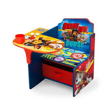 Nick Jr Paw Patrol Kids Chair With Storage Compartment Storage Chair Kids Desk Chair Toddler Desk