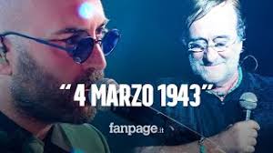 Copyright © 2021 by rolling stone llc. Sanremo 2021 Giuliano Sangiorgi Omaggia Lucio Dalla E Poi Il Monologo Sulla Canzone D Autore Youtube