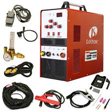 Lotos 200 Amp Tig Stick Square Wave Inverter Welder With Foot Pedal For Aluminum Dual Voltage 110 220v Tig200 Welders For Sale Tig Welder Welding Machines For Sale
