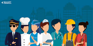 Karakter profesi kartun yang digambar tangan mengatur elemen. Jenis Pekerjaan Yang Cocok Terhadap Kepribadian Smartpresence