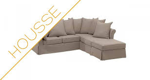 Une gamme de canapé d'angle pas cher à prix d'usine. Housse Supplementaire Canape D Angle Chloe Home Spirit Pas Cher