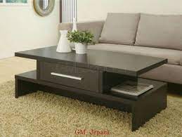 Meja Tamu Minimalis Retro Laci Meja Kopi Besi Meja Teh Meja Teh Jepara Meja T Centre Table Living Room Center Table Living Room Modern Centre Table Designs
