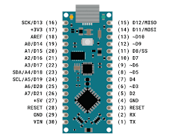 The atmega328p microcontroller is the main chip of the arduino board. Arduino Nano Board Guide Pinout Specifications Comparison