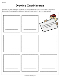 Lin geometry quadrilaterals worksheet answer key : Drawing Quadrilaterals Worksheet In 2020 Quadrilaterals Cute766