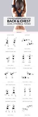 Chest And Back Strengthening Exercises Lean Strong And