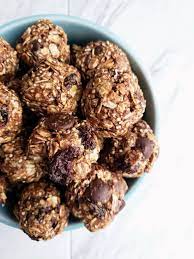 Dark Chocolate Cherry Energy Bites I Only Came For The Cake Recipe In 2021 Healthy Sweet Snacks Healthy Protein Snacks Energy Bites