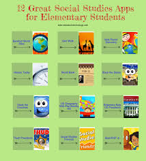 Looking for the best apps to inspire learning? 12 Great Social Studies Apps For Elementary Students Study Apps Social Studies Elementary Educational Ipad Apps