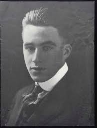 British Legion and Boy Scouts paying their respects c1930