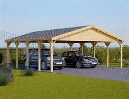 Wooden Carport Double 20 X 20 Wooden Carports Carport Wooden Garage