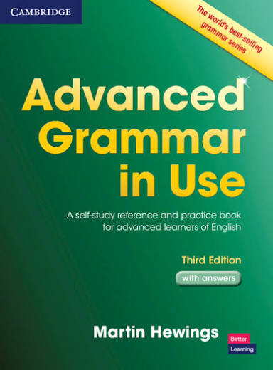 Advanced Grammar in Use 3rd Edition | Cambridge University Press & Assessment