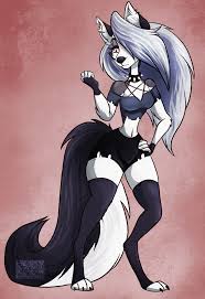 Helluva Boss Tumblr Anime Wolf Furry Girls Furry Art