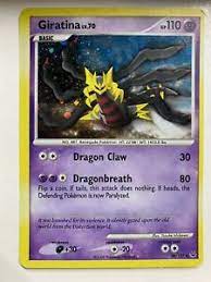 So if the same card returns to the discard pile during the turn (for example. Partial Error Miss Cut Giratina 28 127 Holo Rare Platinum Pokemon Card Ebay