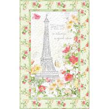 Painting Paris Wall Quilt Kit From Wilmington Prints Wall Quilts Quilts Quilt Fabric Collections
