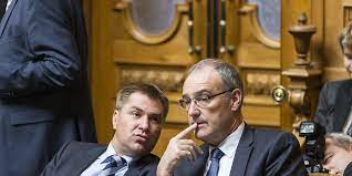 Guy parmaelin (born 9 november 1959) is a swiss politician serving as president of switzerland since 2021, having previously served as vice president of switzerland in 2020. Kommentatoren Sehen Nun Svp In Der Pflicht Vaterland Online
