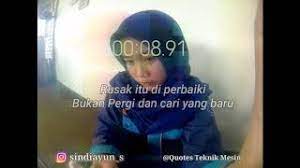 Maybe you would like to learn more about one of these? Broken Angels Quotes Anak Teknik Mesin Story Wa Keren Kekinian Terbaru Youtube