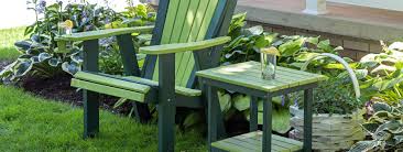 With over 20 colors to choose from, you can create the outdoor space you've been imagining. Outdoor Poly Furniture Amish Made In Ohio