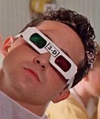 Why did Lamont wear Sunglasses in the house during Later episodes ?