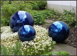 Toller aschenbecher 'smoke' auf einem stab zum stecken für den garten oder blumentopf gesamthöhe: Edelstahlkugel Blau O 45 Cm Kugel Dekokugel Inneneinrichtung Ebay