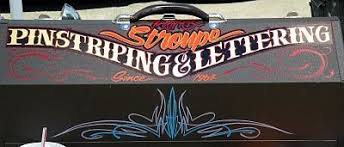 Patrick Stoupe S Pinstriping Kunst