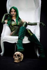 Part of her face was scarred at one time, although it has since been healed. Viper Madame Hydra From Marvel Comics