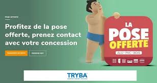 Estimation cout travaux devis en ligne. Porte Volet Fenetre Tryba La Pose Est Offerte Pour Toute Commande Devis En Ligne