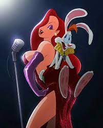 Pin by Kinky on CARTOON | Jessica rabbit cartoon, Roger rabbit, Jessica and roger  rabbit