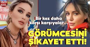 Seren Serengil Gorumcesini Ihbar Etti Seren Serengil Guvenligimden Endise Ediyorum Son Dakika Magazin Haberleri