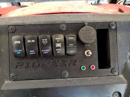 3.4 x 3.4 x 1.4 inches (l x w x h). Pioneer 700 Center Switch Panel Crossroads 3d