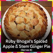 Steph S Packed Lunch On Instagram Rubybhogal S Spiced Apple And Stem Ginger Pie Food Instafood Packedlunchc4 In 2021 Pie Spiced Apples Apple