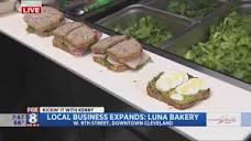 Lots of made from scratch lunch options at Luna Bakery & Cafe ...