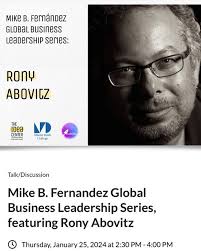 Exciting convo tomorrow between @mdcpresident and Rony Abovitz (founder of  @magicleap) at @mdcollege @ideacentermdc as part of the Mike B. Fernandez  Global Business Leadership series.