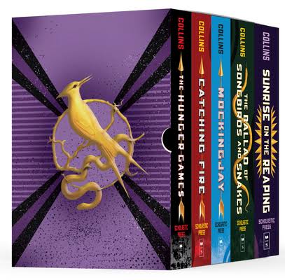 Hunger Games 5-Book Hardcover Box Set (The Hunger Games, Catching Fire,  Mockingjay, The Ballad of Songbirds and Snakes, Sunrise on the Reaping) |  Boston's favorite independent bookstore