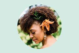How To Wear Your Natural Hair For Your Wedding Zola Expert Wedding Advice
