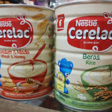 Riesige auswahl an produkte finden sie in unserer auswahl beim product shopper. Nestle Cerelac Beras Gandum Madu 500gm Exp 02 2022 Shopee Malaysia