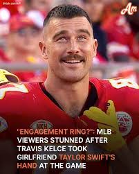 While his teammates stood still with their hands over their hearts, Kelce  grabbed people's attention by performing the controversial move. 🤯 It was  captured