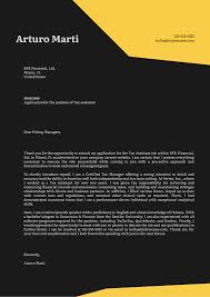 Two finance cover letter examples: Tax Assistant Cover Letter Sample Kickresume